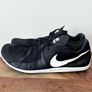 New Nike Zoom Forever Waffle XC Shoes Black White Men’s 13 Cross Country Running